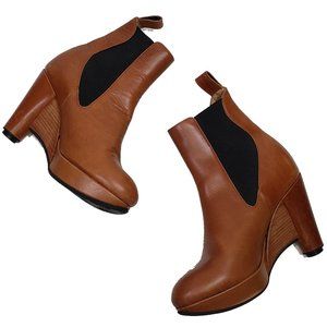 Elegant Brown Ankle Boots